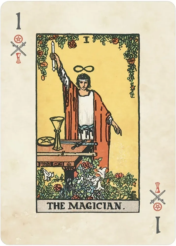 Rider-Waite Playing Card Deck